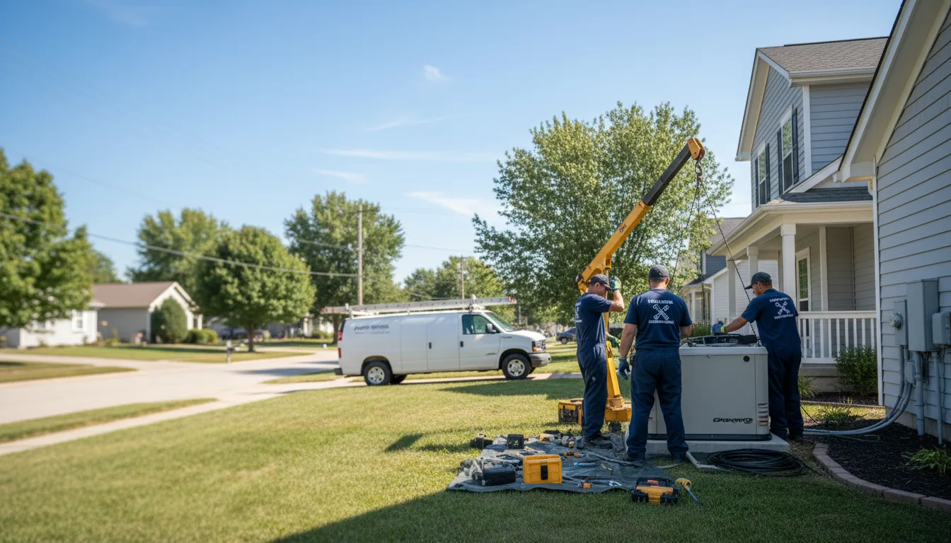 Generator Installation in Falls Church, VA near me